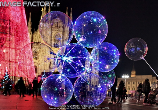 2019-12-26 Milano - Critical Mass